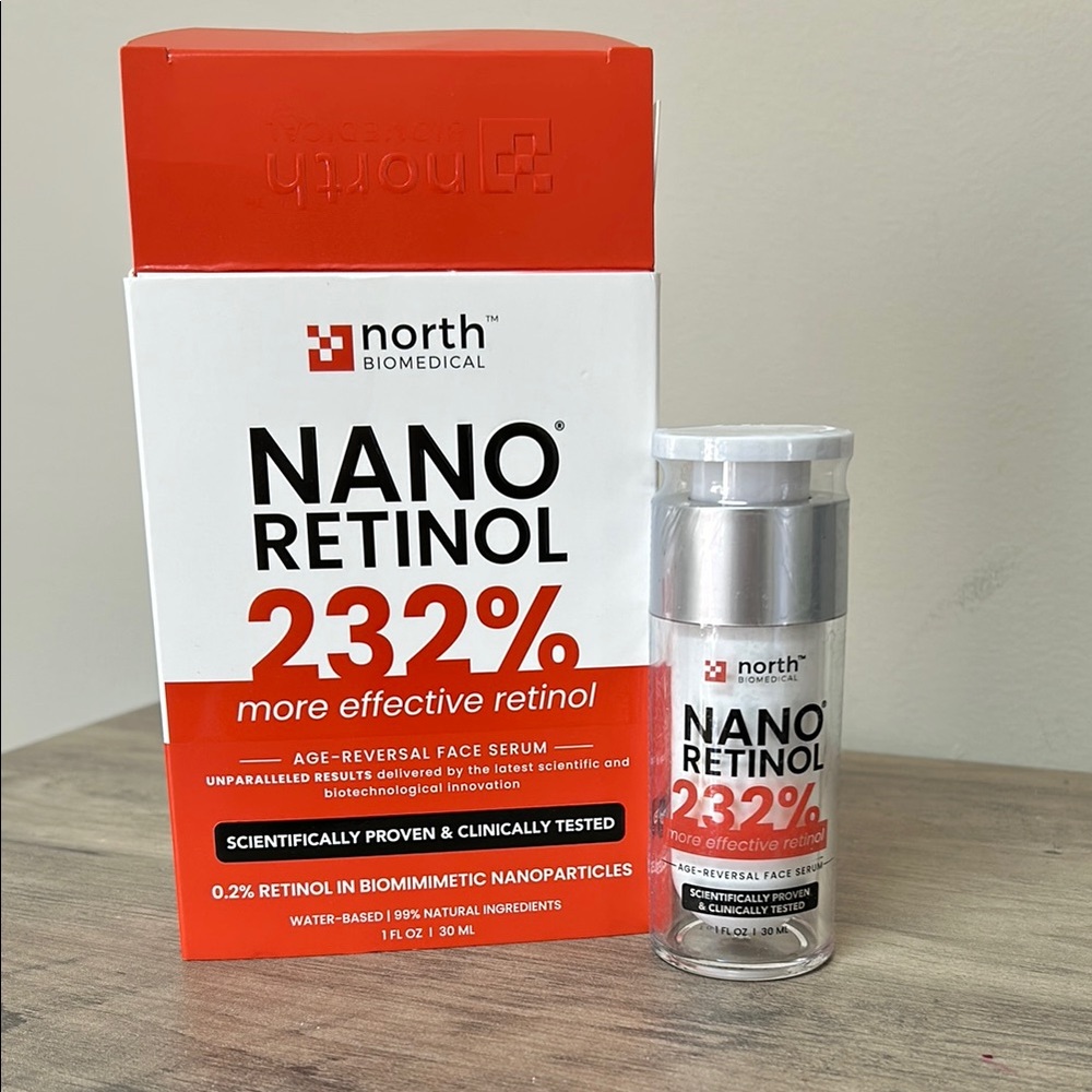 North Biomedical Nano Retinol 232% Face Serum